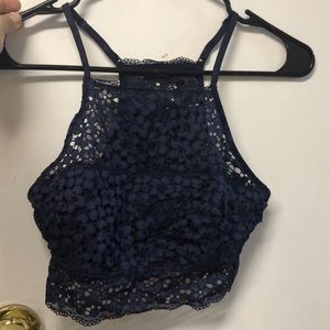 High neck Bralette